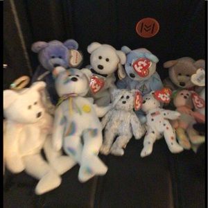 Beanie baby bears bundle